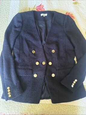 Calvin Klein Women’s Navy Blazer